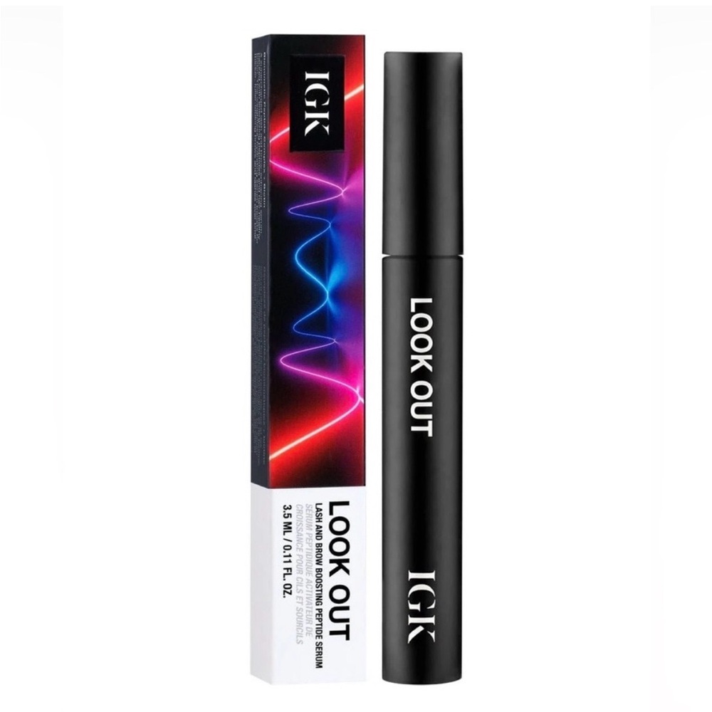 IGK Look Out Lash and Brow Boosting Peptide Serum